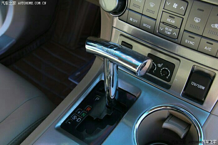 老款汉兰达档把改装