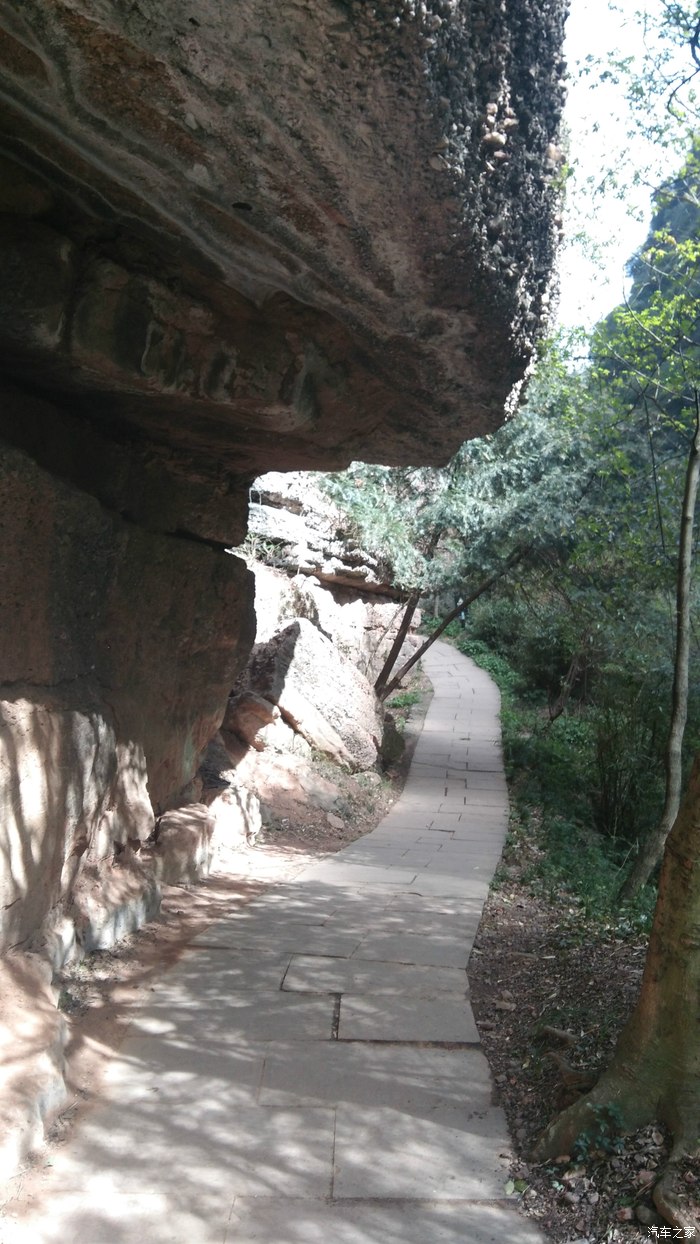 四川cs35车友会恩宠之星爱车35见证剑门关雄伟壮丽