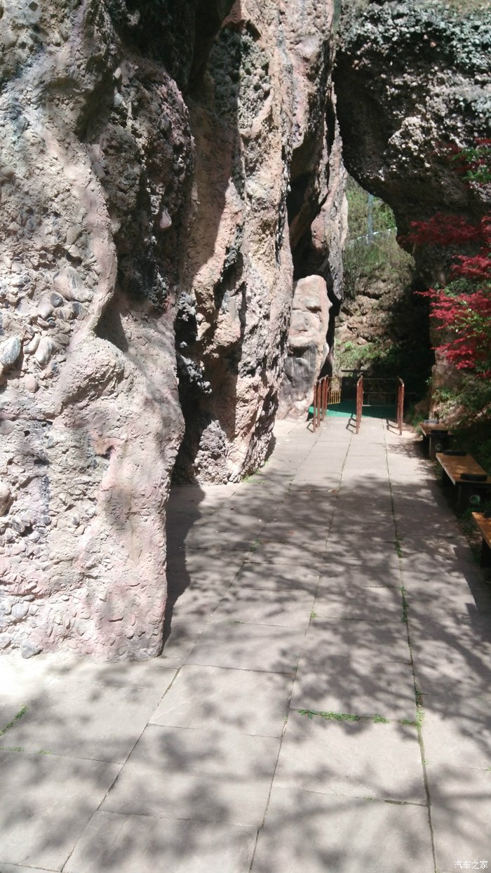 四川cs35车友会恩宠之星爱车35见证剑门关雄伟壮丽