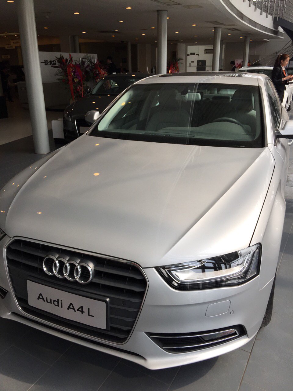 【图】北京下周二提车了,15款35舒适,貌似北京最低价_奥迪a4l论坛