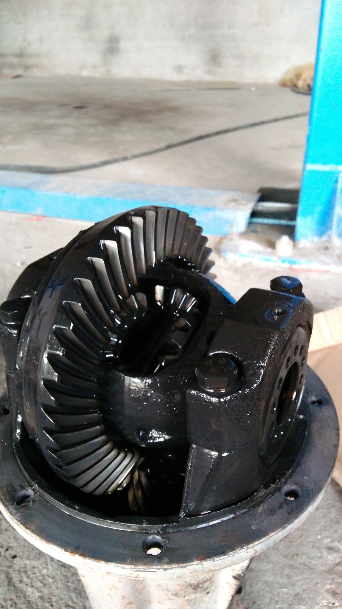 更换宏光尾牙行星齿轮垫片