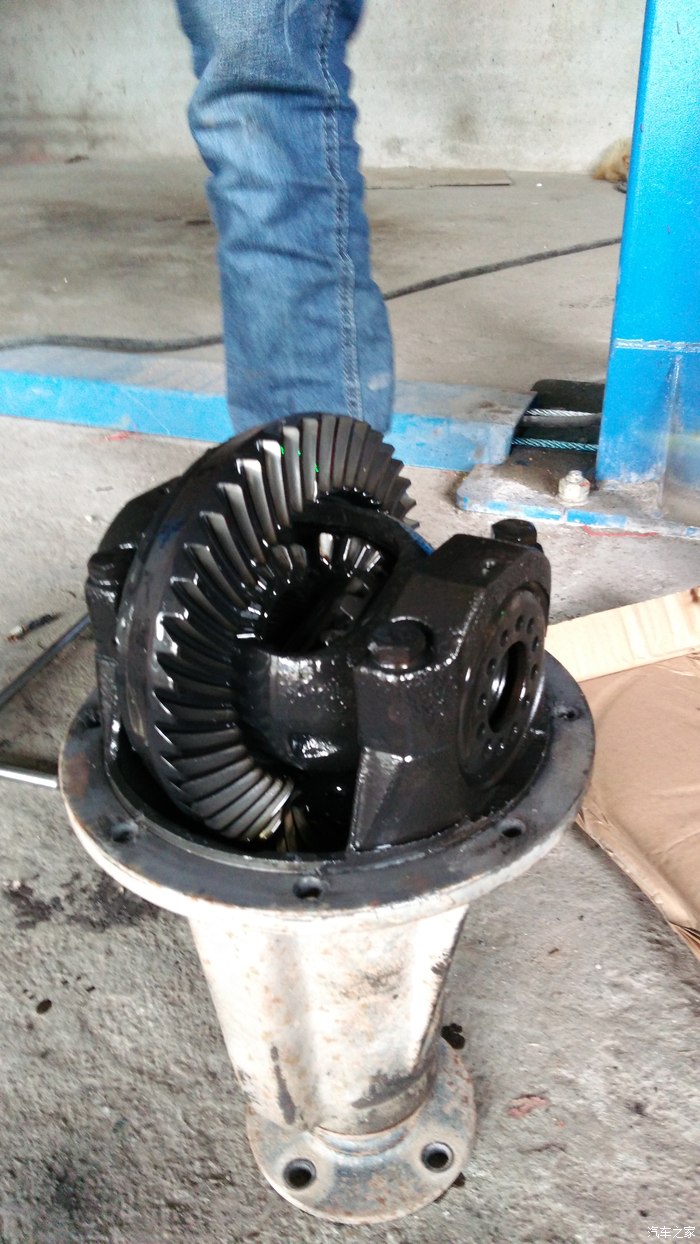 更换宏光尾牙行星齿轮垫片