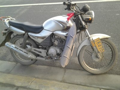 伴我7年的ybr125_雅马哈摩托车论坛_手机汽车之家