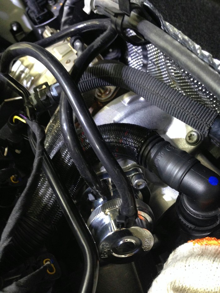 【图】奥迪a3改装forge进气液压阀_奥迪a3论坛_汽车之家论坛