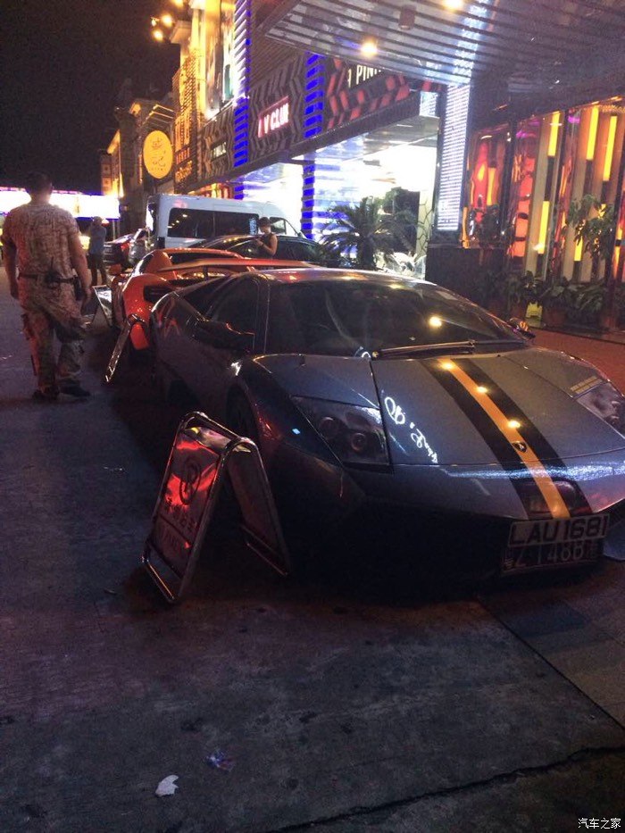 东莞厚街某夜店某晚