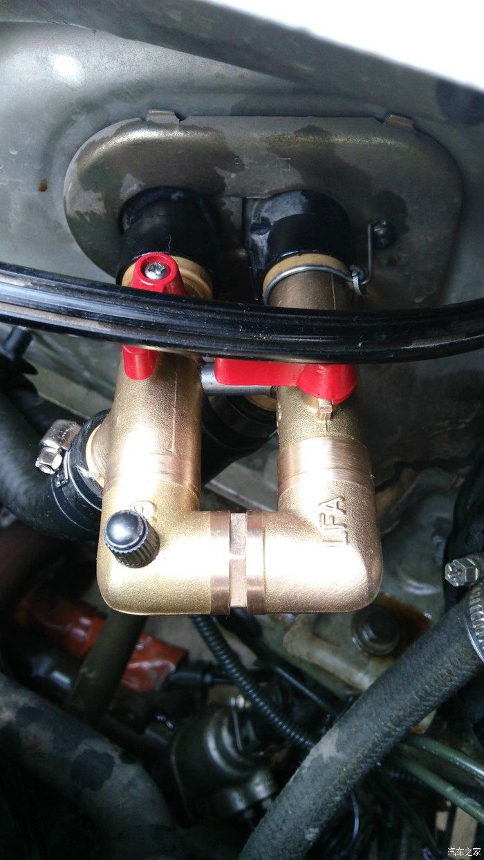 【图】四个版本四通阀_富康论坛_汽车之家论坛
