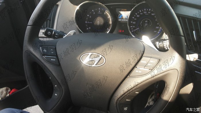 定速巡航 蓝牙接听 换挡拨片手改后壳专业视频图文教程_索纳塔论坛