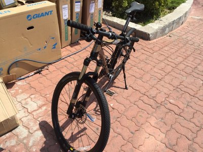 今天提车15款xtc 820黑金