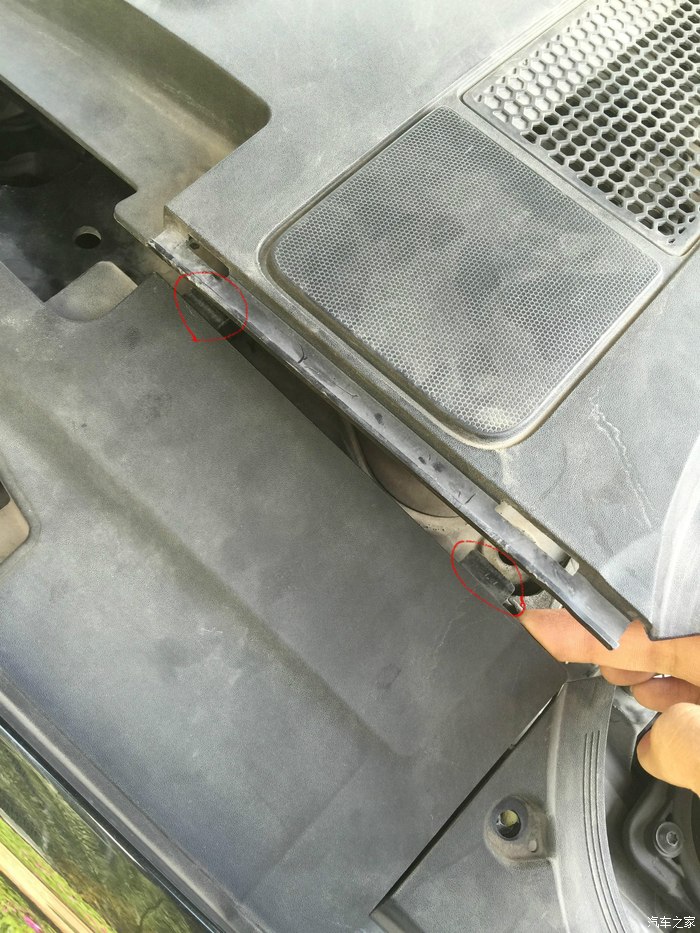 【图】2012款a8更换空气滤芯,内外空调滤芯教程_奥迪a8论坛_汽车之家