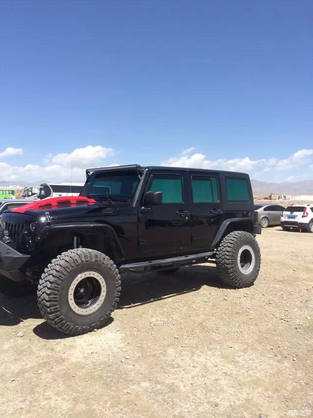 【图】这多大的轮胎_牧马人论坛_汽车之家论坛