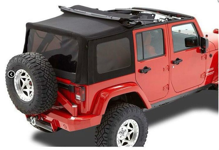 牧马人改装 软顶