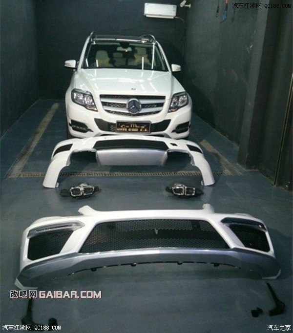 奔驰glk260包围改装作业简单了解轻松搞定