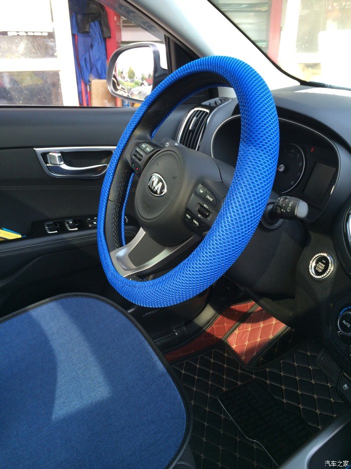 【图】湖北首提顶配傲跑之改装篇_起亚kx3论坛_汽车之家论坛