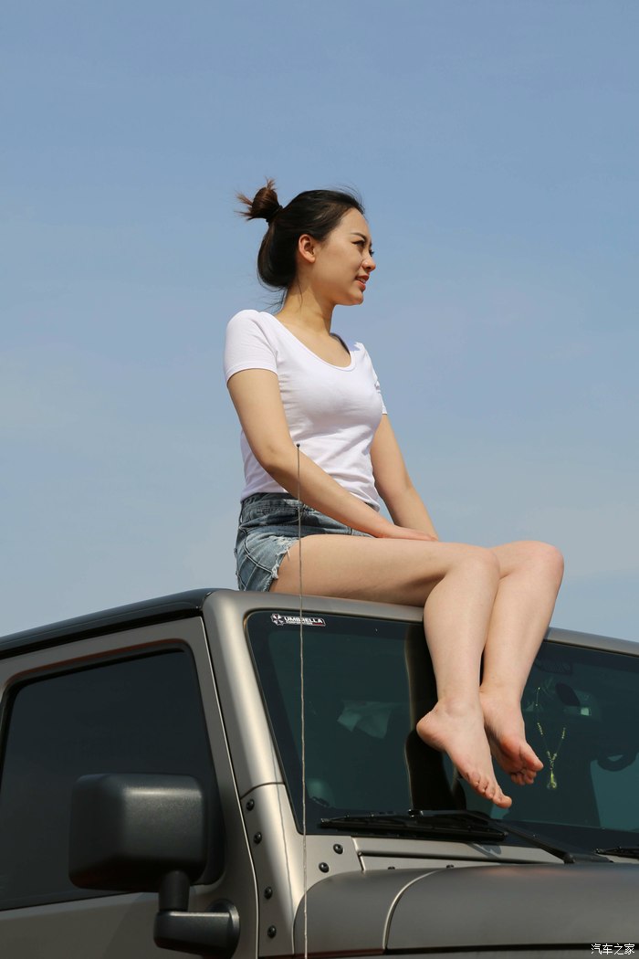 爆改牧马人携南通本土第一车模惊艳亮相欢迎围观包你流口水