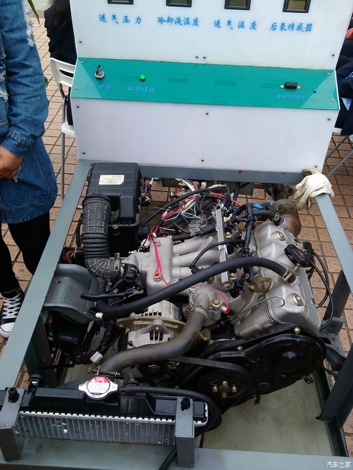 【图】465发动机全貌_长安之星论坛_汽车之家论坛