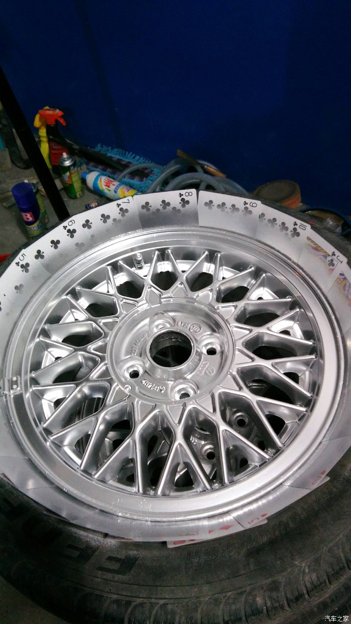 捷达王轮毂变身爆龟!