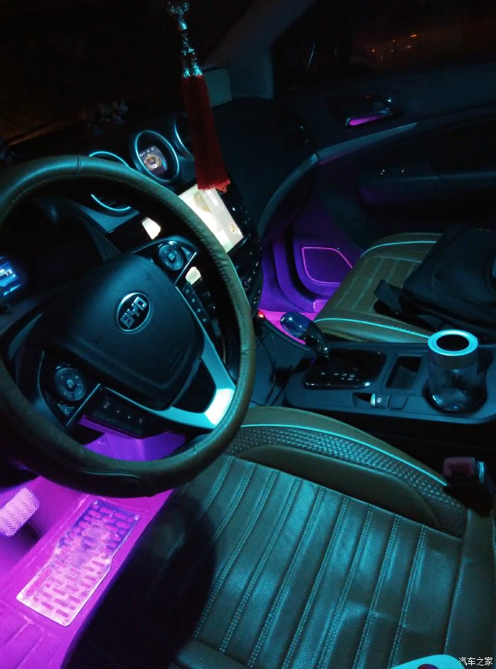 【图】谁有新款的氛围灯_比亚迪s7论坛_汽车之家论坛