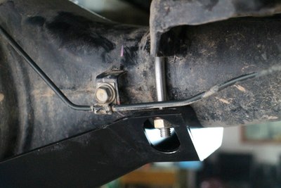 &nbsp; &nbsp; &nbsp;完成后的铁裤裆