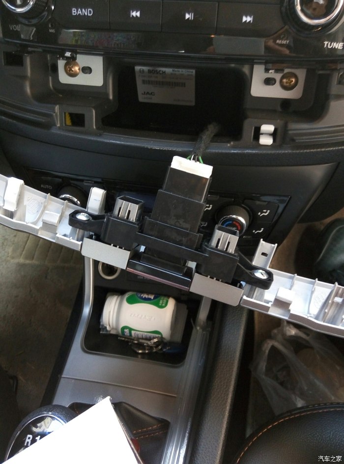 升级原车功放芯片tda7387ep换成tda7854