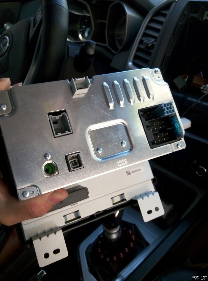 升级原车功放芯片tda7387ep换成tda7854