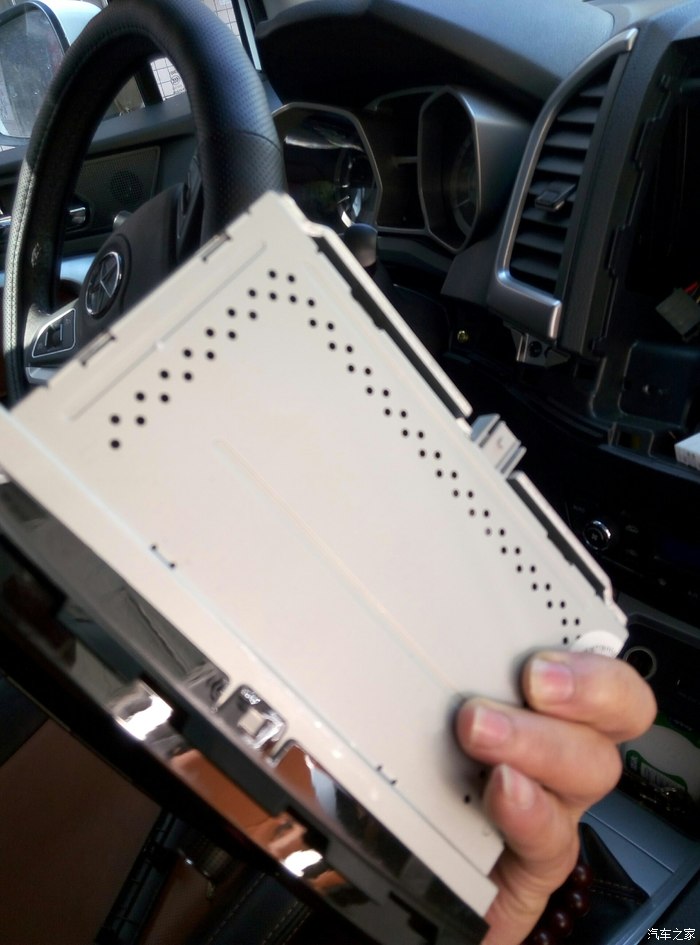 升级原车功放芯片tda7387ep换成tda7854