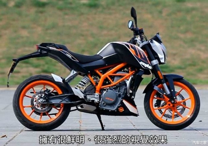橙色小钢炮ktm-390duke