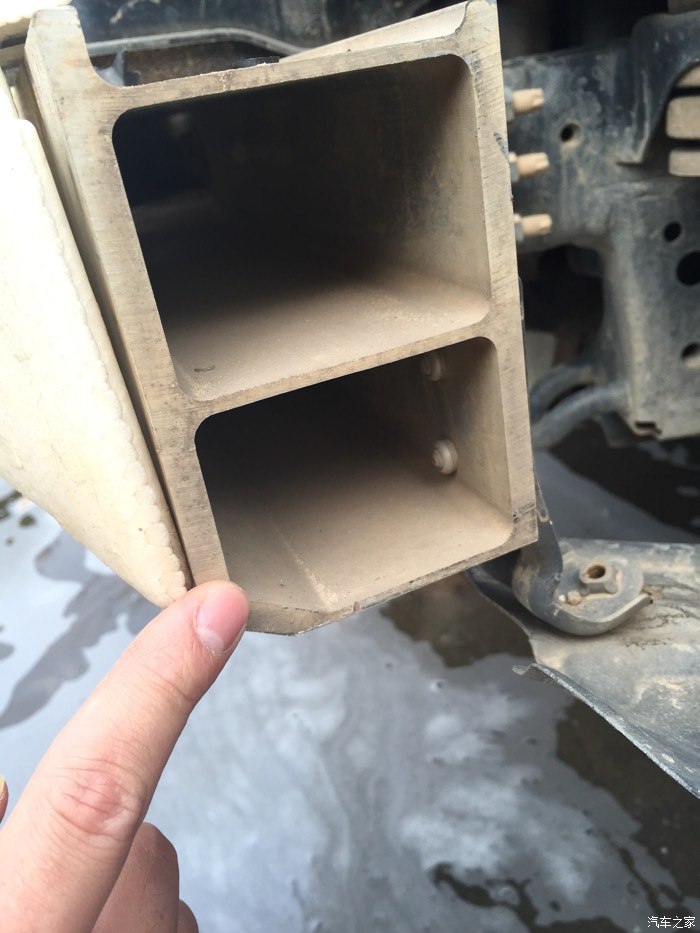 【图】h9的防撞梁_哈弗h9论坛_汽车之家论坛