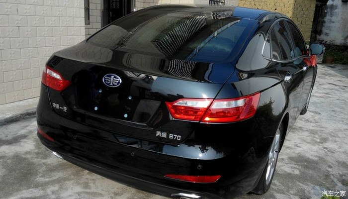 0自舒黑 提车作业 个人用车感受_奔腾b70论坛_汽车之家论坛