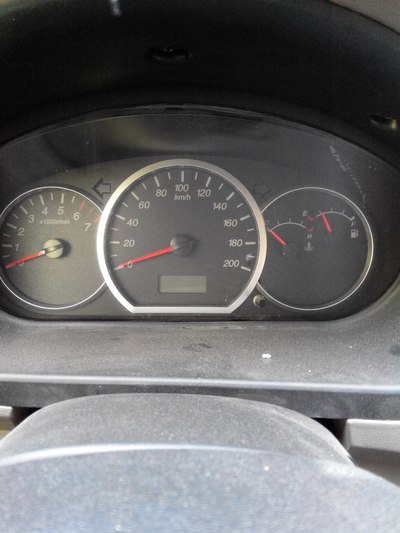 【图】油表针不动了,咋回事?_五菱宏光论坛_汽车之家论坛