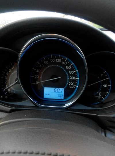 3手动型尚里程表误差,1.3与1.5转速与车速关系.