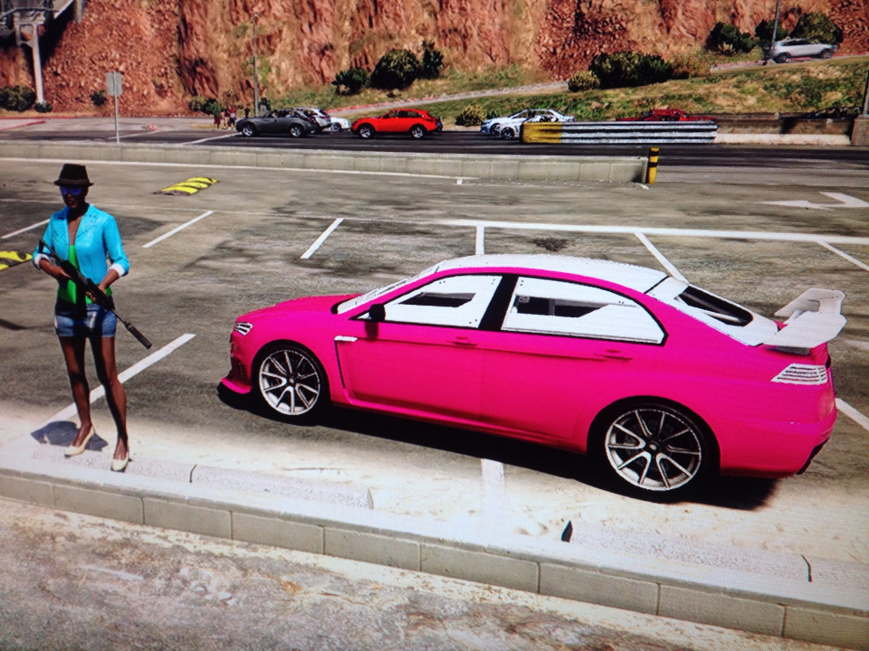 今晚去撸速度与激情7,后天撸gta5_pc,oh yeah!