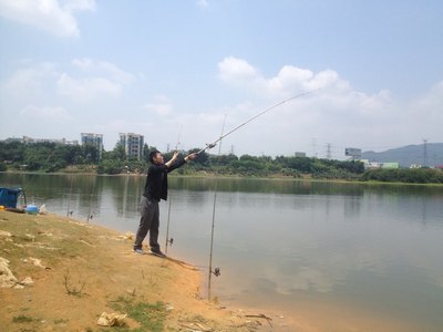 4月12日万田水库钓鱼
