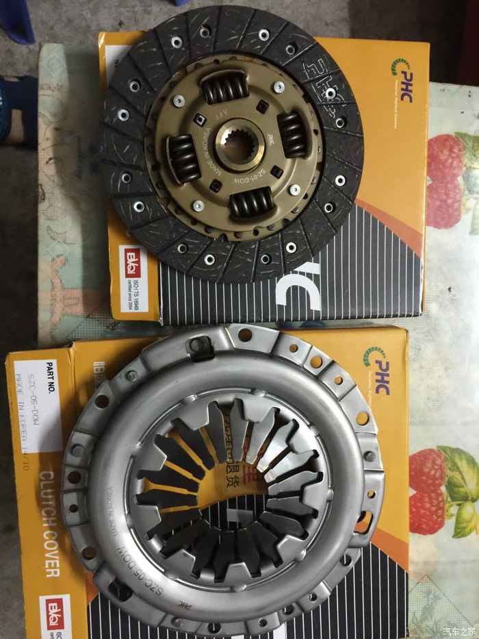 法雷奥离合器到货