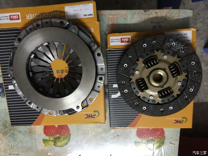 法雷奥离合器到货