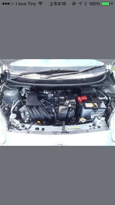 这是日本本土玛驰发动机舱