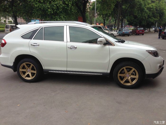 比亚迪s6轮胎轮毂改装,4条原厂佳通轮胎出售,要的私密!