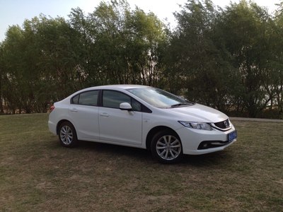 因知足 而快乐,civic exi 提车6500,认证