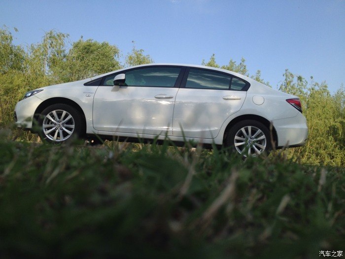 因知足而快乐civicexi提车6500认证