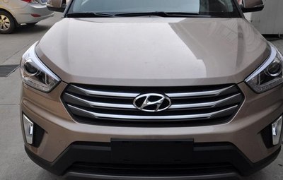 0四驱版流沙金色!_北京现代ix25论坛_手机汽车之家