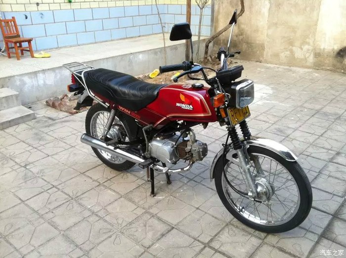 【图】22年的经典本田win100鹰翅(更新)多图申精_摩托车论坛_汽车之家