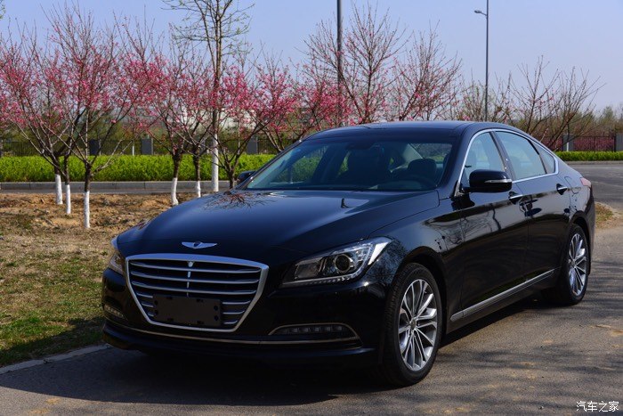 风和日丽艳阳天捷恩斯4豪提车记