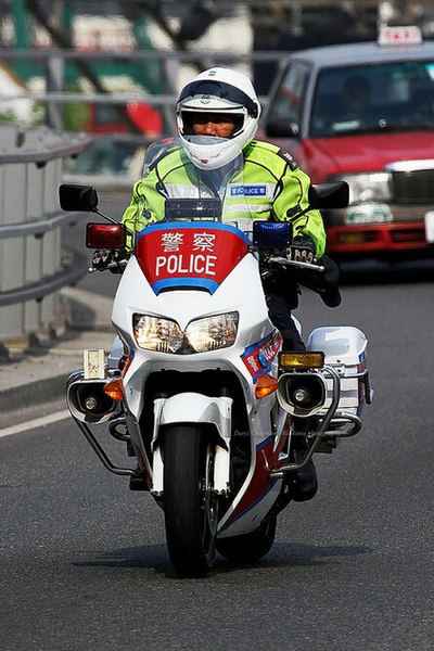 香港历代警用摩托车图片