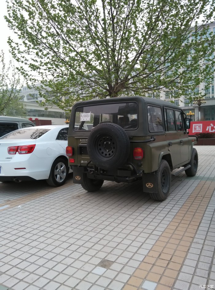 隻身一人去河北三河提北京吉普方門車212