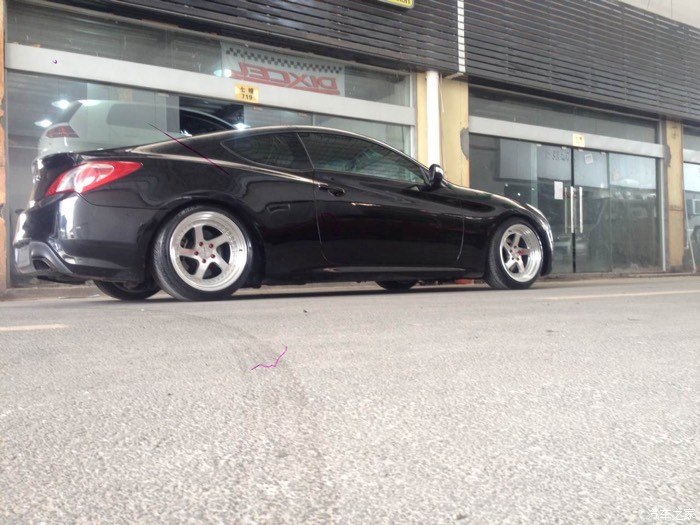 除装车两小时的zedd内凹轮毂完美数据只因觉得不够大