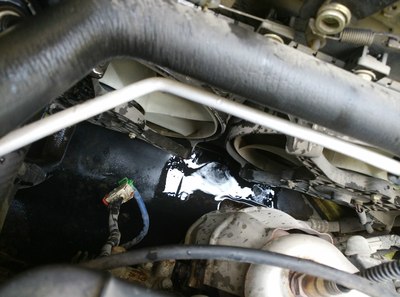 吉利熊猫1.0,5年3万公里,冷却液简单省钱更换