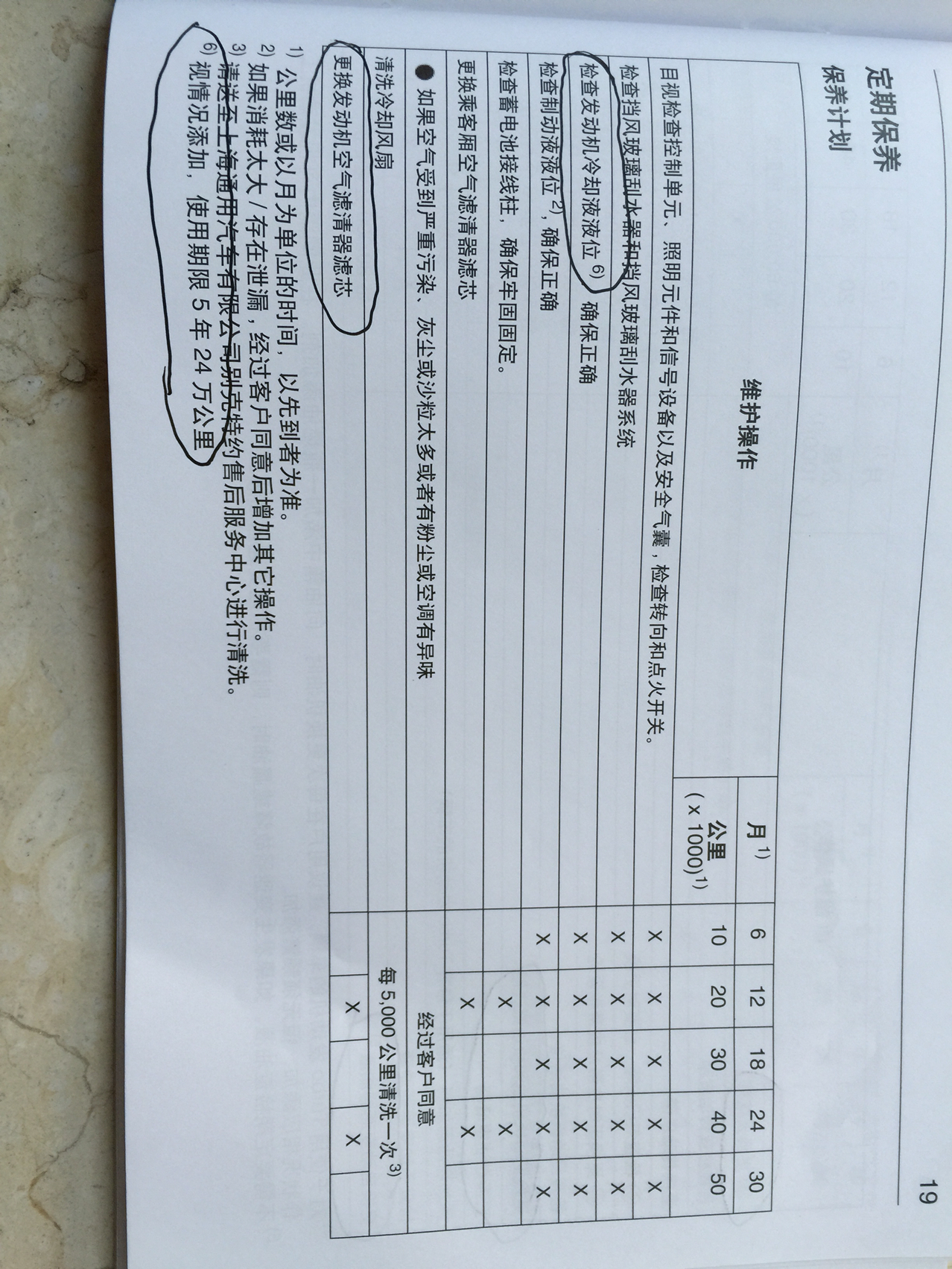 13款英朗gt保养手册图片