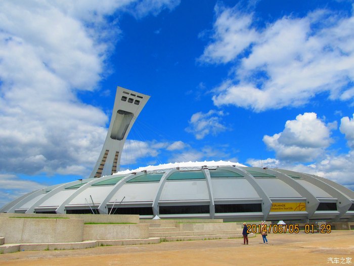 扬帆出航的船加拿大蒙城体育场