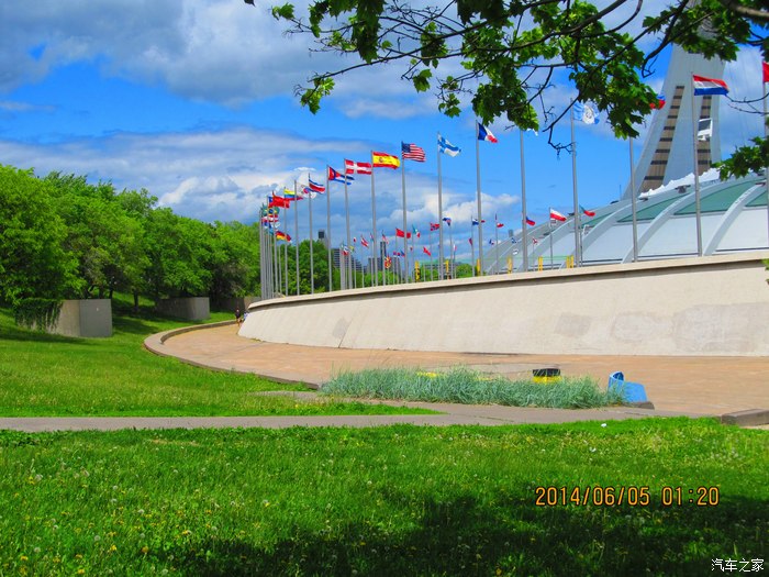 扬帆出航的船加拿大蒙城体育场