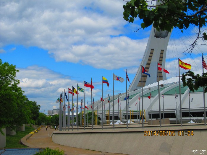 扬帆出航的船加拿大蒙城体育场