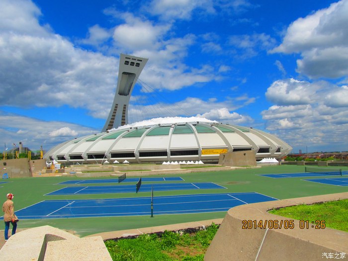 扬帆出航的船加拿大蒙城体育场